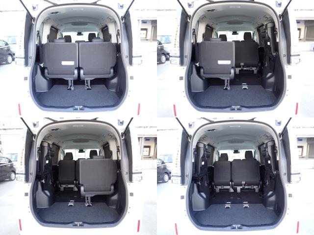 ヴォクシー X ナビ ETC バックカメラ 両側/片側電動スライドドア LEDヘッドライト MTモード付AT 3列シート ウォークスルー トラクションコントロール 横滑り防止装置 衝突回避軽減ブレーキ 盗難防止装置(20枚目)