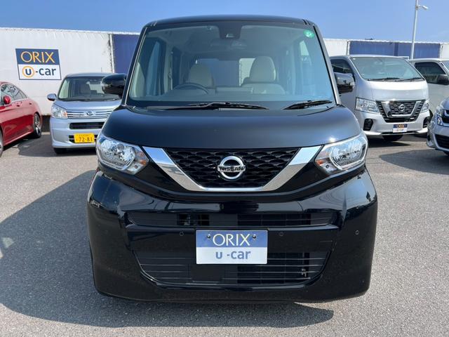 ルークス Ｘ　ナビ　バックカメラ　ＥＴＣ　両側／片側電動スライドドア　衝突回避軽減ブレーキ　横滑り防止装置　スマートキー　プッシュスタート　ウィンカーミラー（4枚目）