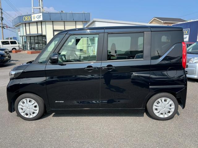 ルークス Ｘ　ナビ　バックカメラ　ＥＴＣ　両側／片側電動スライドドア　衝突回避軽減ブレーキ　横滑り防止装置　スマートキー　プッシュスタート　ウィンカーミラー（7枚目）