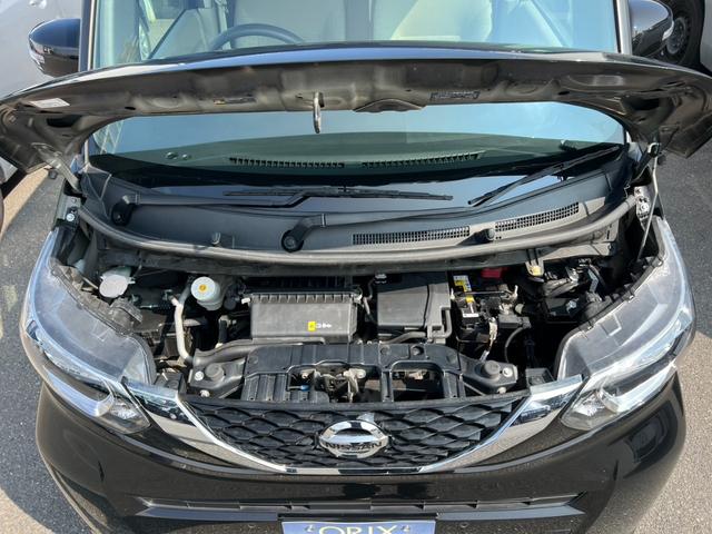 ルークス Ｘ　ナビ　バックカメラ　ＥＴＣ　両側／片側電動スライドドア　衝突回避軽減ブレーキ　横滑り防止装置　スマートキー　プッシュスタート　ウィンカーミラー（34枚目）