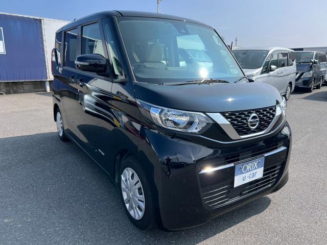 ルークス Ｘ　ナビ　バックカメラ　ＥＴＣ　両側／片側電動スライドドア　衝突回避軽減ブレーキ　横滑り防止装置　スマートキー　プッシュスタート　ウィンカーミラー（36枚目）