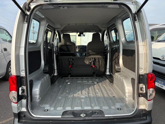 ＮＶ２００バネットバン ＤＸ　ナビ　ＣＤ　ＥＴＣ　衝突回避軽減ブレーキ　横滑り防止装置　両側スライドドア　最大積載証６００ｋｇ　パワステ　パワーウィンドウ（18枚目）