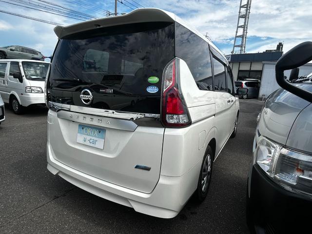セレナ Ｘ　ナビ　バックカメラ　ＥＴＣ　ＴＶ　両側／片側電動スライドドア　スマートキー　プッシュスタート　クルーズコントロール　衝突回避軽減ブレーキ　横滑り防止装置　アイドリングストップ　ウィンカーミラー（3枚目）