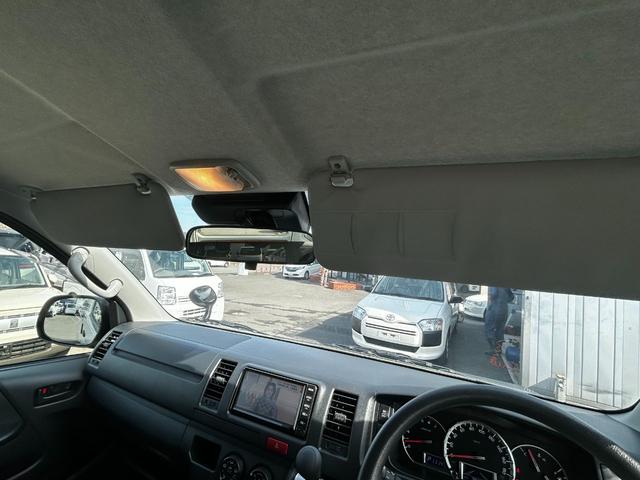 ハイエースバン ロングDX ナビ バックカメラ ETC キーレス 衝突回避軽減ブレーキ 横滑り防止装置 盗難防止装置 両側スライドドア パワステ パワーウィンドウ(34枚目)