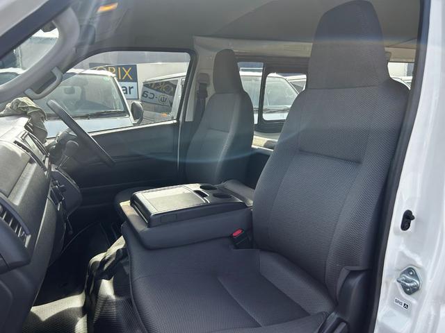 ハイエースバン ロングDX ナビ バックカメラ ETC キーレス 衝突回避軽減ブレーキ 横滑り防止装置 盗難防止装置 両側スライドドア パワステ パワーウィンドウ(35枚目)