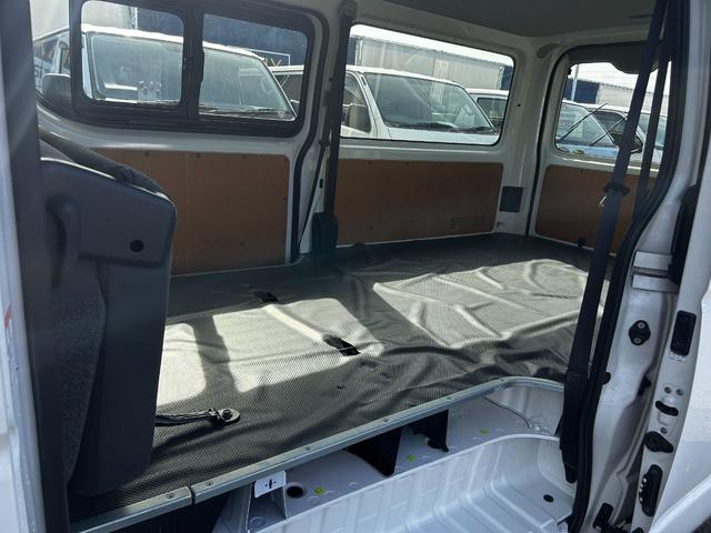 ハイエースバン ロングDX ナビ バックカメラ ETC キーレス 衝突回避軽減ブレーキ 横滑り防止装置 盗難防止装置 両側スライドドア パワステ パワーウィンドウ(36枚目)