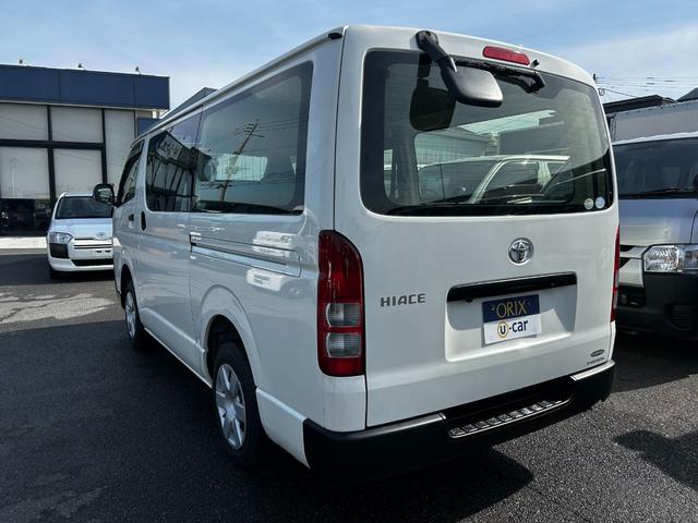 ハイエースバン ロングDX ナビ バックカメラ ETC キーレス 衝突回避軽減ブレーキ 横滑り防止装置 盗難防止装置 両側スライドドア パワステ パワーウィンドウ(40枚目)