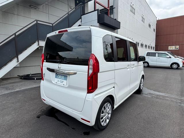 Ｎ－ＢＯＸ Ｌ　ナビ　ＥＴＣ　横滑り防止装置　衝突回避軽減　スマートキー　バックカメラ　シートヒーター　クルーズコントロール　アイドリングストップ　ＬＥＤヘッドライト（3枚目）