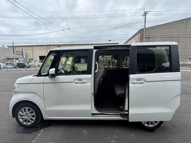 Ｎ－ＢＯＸ Ｌ　ナビ　ＥＴＣ　横滑り防止装置　衝突回避軽減　スマートキー　バックカメラ　シートヒーター　クルーズコントロール　アイドリングストップ　ＬＥＤヘッドライト（25枚目）