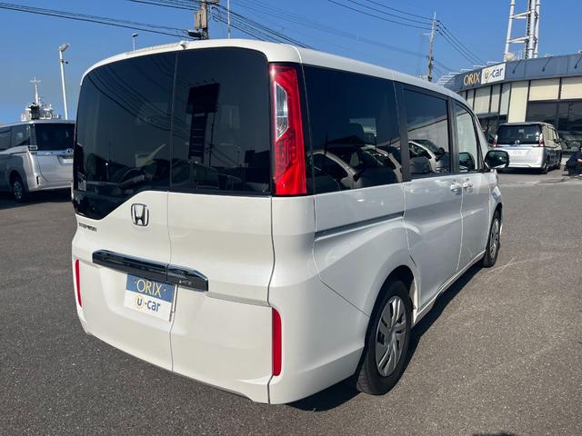 ステップワゴン Ｇ　ホンダセンシング　ナビ　ＥＴＣ　バックカメラ　キーレス　クルーズコントロール　両側電動スライドドア　衝突回避軽減　横滑り防止装置　ウィンカーミラー　アイドリングストップ（3枚目）