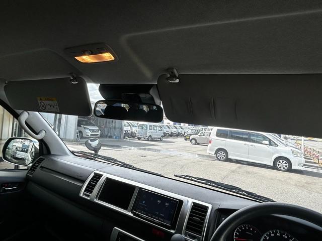 ハイエースワゴン グランドキャビン　ナビ　バックカメラ　ＥＴＣ　片側電動スライドドア　キーレス　衝突回避軽減　横滑り防止装置　盗難防止装置　パワステ　パワーウィンドウ（27枚目）