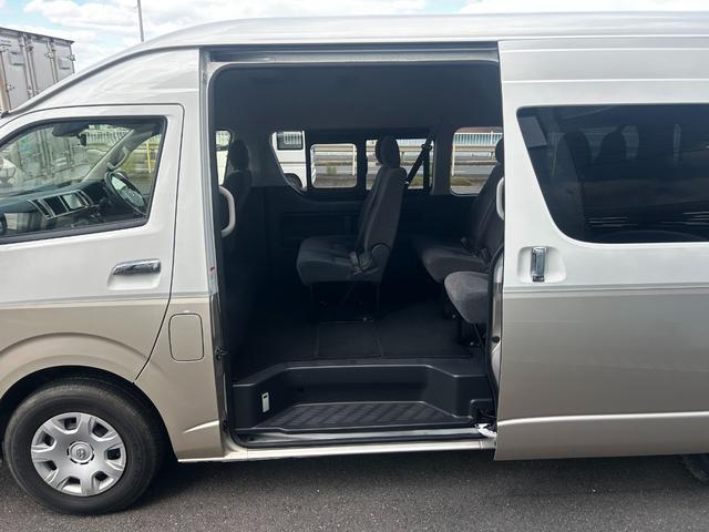 ハイエースワゴン グランドキャビン　ナビ　バックカメラ　ＥＴＣ　片側電動スライドドア　キーレス　衝突回避軽減　横滑り防止装置　盗難防止装置　パワステ　パワーウィンドウ（28枚目）