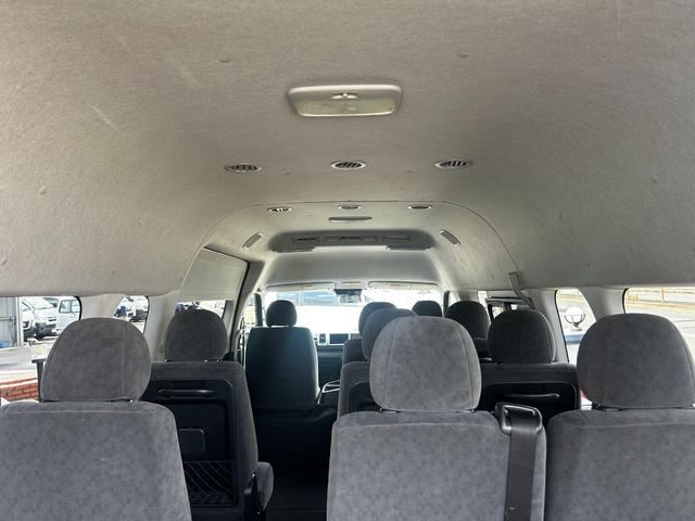 ハイエースワゴン グランドキャビン　ナビ　バックカメラ　ＥＴＣ　片側電動スライドドア　キーレス　衝突回避軽減　横滑り防止装置　盗難防止装置　パワステ　パワーウィンドウ（39枚目）