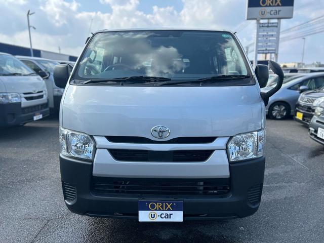 ハイエースバン ロングDX ナビ バックカメラ ETC キーレス 衝突回避軽減 横滑り防止装置 盗難防止装置 両側スライドドア パワステ パワーウィンドウ(4枚目)