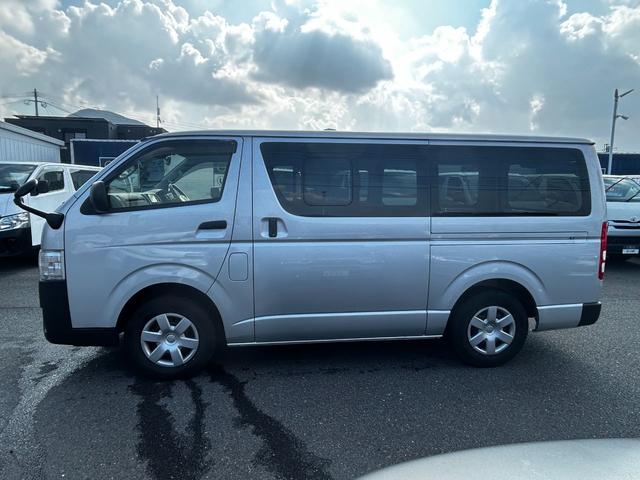 ハイエースバン ロングDX ナビ バックカメラ ETC キーレス 衝突回避軽減 横滑り防止装置 盗難防止装置 両側スライドドア パワステ パワーウィンドウ(6枚目)