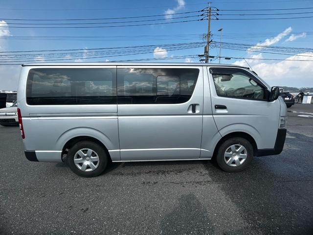 ハイエースバン ロングDX ナビ バックカメラ ETC キーレス 衝突回避軽減 横滑り防止装置 盗難防止装置 両側スライドドア パワステ パワーウィンドウ(7枚目)
