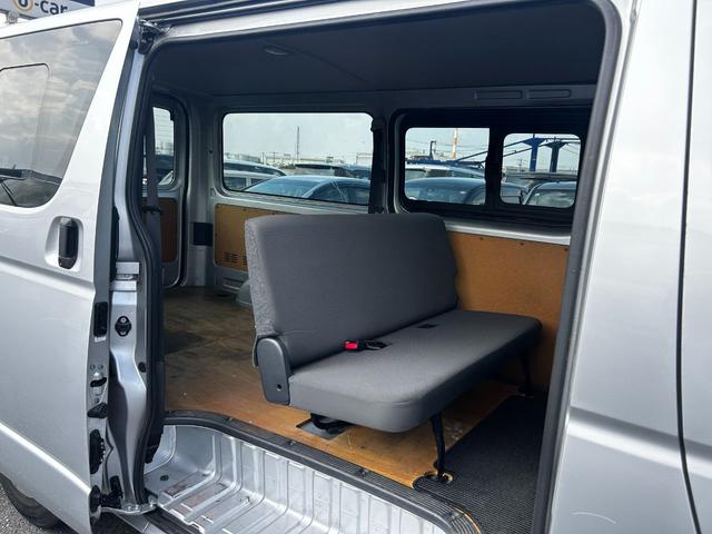 ハイエースバン ロングDX ナビ バックカメラ ETC キーレス 衝突回避軽減 横滑り防止装置 盗難防止装置 両側スライドドア パワステ パワーウィンドウ(10枚目)
