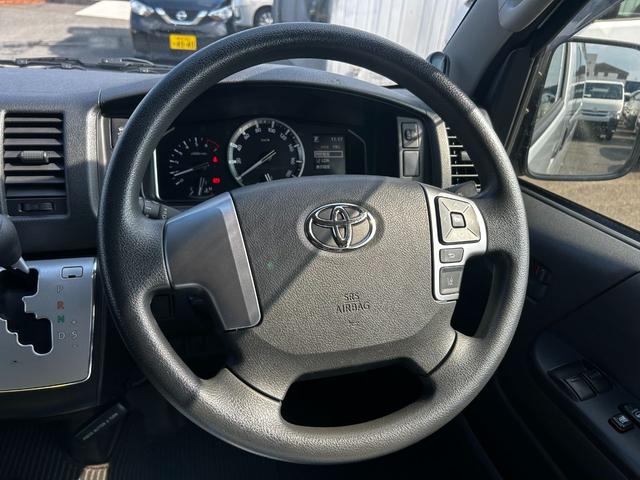 ハイエースバン ロングDX ナビ バックカメラ ETC キーレス 衝突回避軽減 横滑り防止装置 盗難防止装置 両側スライドドア パワステ パワーウィンドウ(21枚目)