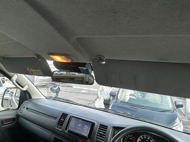 ハイエースバン ロングDX ナビ バックカメラ ETC キーレス 衝突回避軽減 横滑り防止装置 盗難防止装置 両側スライドドア パワステ パワーウィンドウ(33枚目)