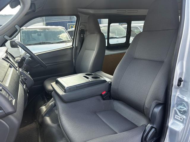 ハイエースバン ロングDX ナビ バックカメラ ETC キーレス 衝突回避軽減 横滑り防止装置 盗難防止装置 両側スライドドア パワステ パワーウィンドウ(34枚目)