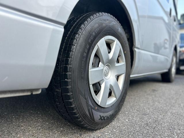 ハイエースバン ロングDX ナビ バックカメラ ETC キーレス 衝突回避軽減 横滑り防止装置 盗難防止装置 両側スライドドア パワステ パワーウィンドウ(36枚目)