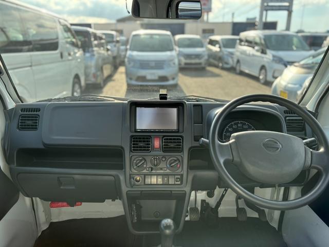 NT100クリッパートラック DX ナビ ETC パートタイム4WD 横滑り防止装置(2枚目)