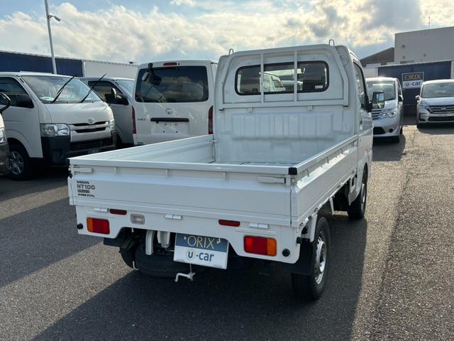 NT100クリッパートラック DX ナビ ETC パートタイム4WD 横滑り防止装置(3枚目)