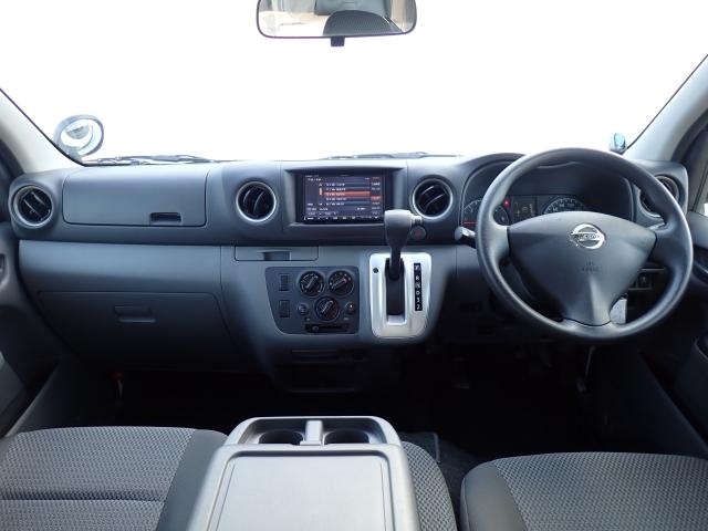 NV350キャラバンバン ロングDXターボ 4WD ナビ ETC キーレス 衝突回避軽減 横滑り防止装置 片側スライドドア パワステ パワーウィンドウ ABS(2枚目)