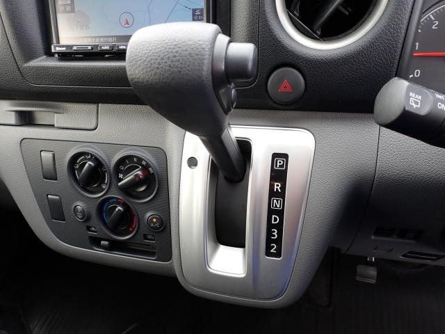 NV350キャラバンバン ロングDXターボ 4WD ナビ ETC キーレス 衝突回避軽減 横滑り防止装置 片側スライドドア パワステ パワーウィンドウ ABS(12枚目)