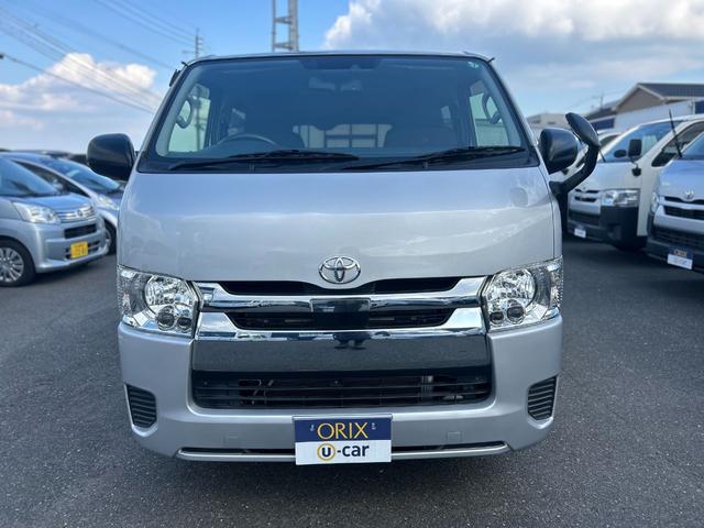 レジアスエースバン DX GLパッケージ ETC キーレス バックカメラ 衝突回避軽減 横滑り防止装置 盗難防止装置 リアクーラー LEDヘッドライト 両側スライドドア パワステ パワーウィンドウ ABS(4枚目)