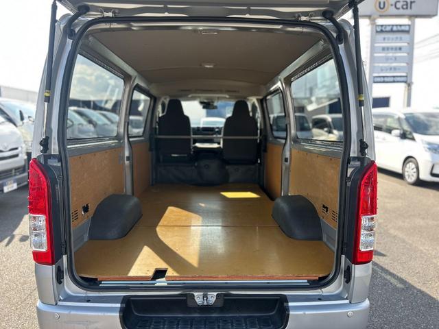 レジアスエースバン DX GLパッケージ ETC キーレス バックカメラ 衝突回避軽減 横滑り防止装置 盗難防止装置 リアクーラー LEDヘッドライト 両側スライドドア パワステ パワーウィンドウ ABS(13枚目)