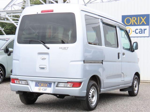 ハイゼットカーゴ ＤＸ　ＳＡＩＩＩ　エアバッグ　ＡＢＳ　キーレス（3枚目）