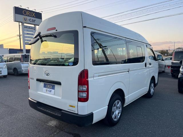 ハイエースバン ロングジャストローＤＸ　ナビ　ＴＶ　ＥＴＣ　バックカメラ　衝突回避軽減ブレーキ　横滑り防止装置　盗難防止装置　エアバッグ　ＡＢＳ　パワーウィンドウ（3枚目）