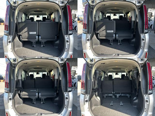 ノア Ｘ　ＥＴＣ　両側／片側電動スライドドア　衝突回避軽減　横滑り防止装置　クルーズコントロール　アイドリングストップ　ウィンカーミラー　３列シート　ＣＤ（34枚目）