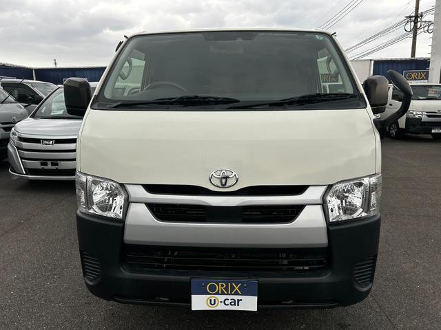 ハイエースバン ロングＤＸ　ナビ　ＥＴＣ　キーレス　バックカメラ（4枚目）