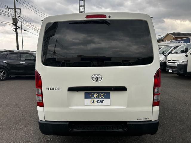 ハイエースバン ロングＤＸ　ナビ　ＥＴＣ　キーレス　バックカメラ（5枚目）