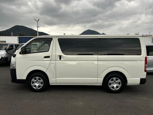 ハイエースバン ロングＤＸ　ナビ　ＥＴＣ　キーレス　バックカメラ（6枚目）