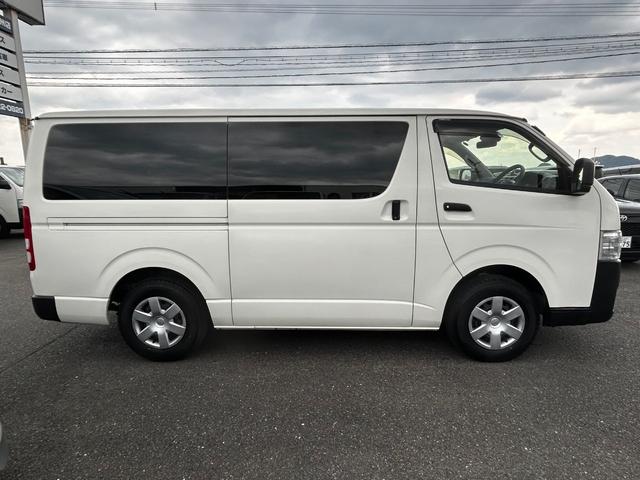 ハイエースバン ロングＤＸ　ナビ　ＥＴＣ　キーレス　バックカメラ（7枚目）