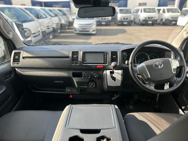 ハイエースバン ロングＤＸ　ナビ　ＴＶ　ＥＴＣ　バックカメラ　キーレス　衝突回避軽減ブレーキ　横滑り防止装置（2枚目）