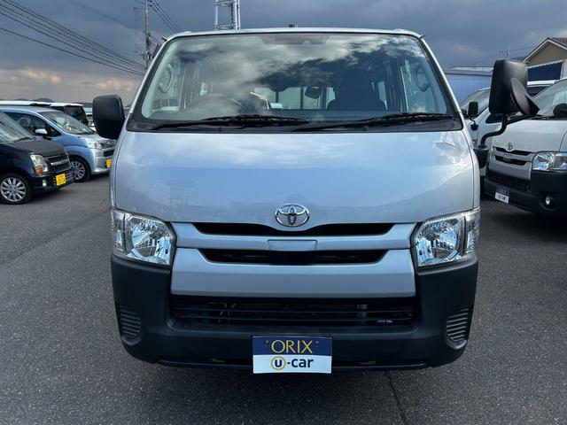 ハイエースバン ロングＤＸ　ナビ　ＴＶ　ＥＴＣ　バックカメラ　キーレス　衝突回避軽減ブレーキ　横滑り防止装置（4枚目）