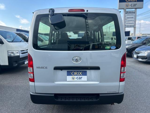 ハイエースバン ロングＤＸ　ナビ　ＴＶ　ＥＴＣ　バックカメラ　キーレス　衝突回避軽減ブレーキ　横滑り防止装置（5枚目）