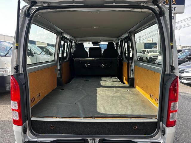 ハイエースバン ロングＤＸ　ナビ　ＴＶ　ＥＴＣ　バックカメラ　キーレス　衝突回避軽減ブレーキ　横滑り防止装置（11枚目）