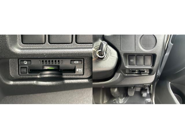 ハイエースバン ロングＤＸ　ナビ　ＴＶ　ＥＴＣ　バックカメラ　キーレス　衝突回避軽減ブレーキ　横滑り防止装置（19枚目）