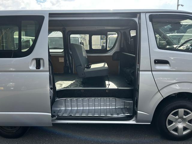 ハイエースバン ロングＤＸ　ナビ　ＴＶ　ＥＴＣ　バックカメラ　キーレス　衝突回避軽減ブレーキ　横滑り防止装置（30枚目）