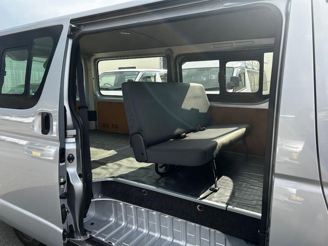 ハイエースバン ロングＤＸ　ナビ　ＴＶ　ＥＴＣ　バックカメラ　キーレス　衝突回避軽減ブレーキ　横滑り防止装置（31枚目）