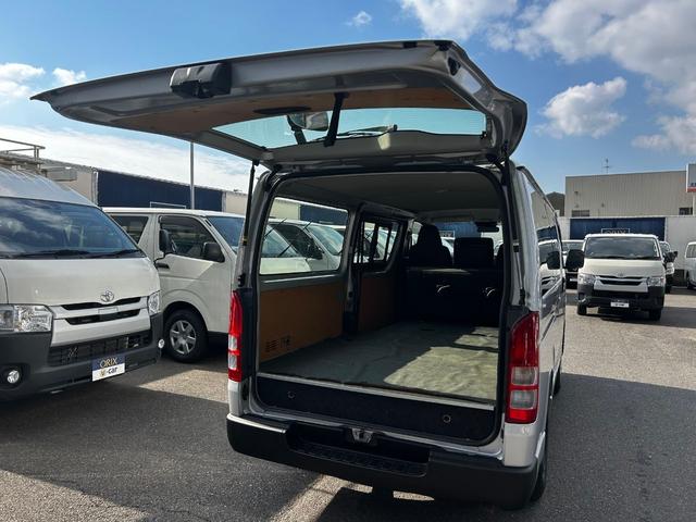 ハイエースバン ロングＤＸ　ナビ　ＴＶ　ＥＴＣ　バックカメラ　キーレス　衝突回避軽減ブレーキ　横滑り防止装置（33枚目）