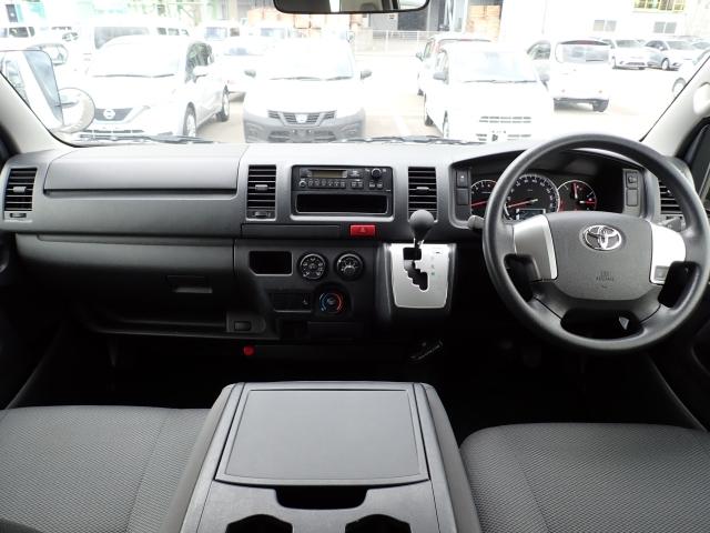 ハイエースバン ロングＤＸ　キーレス　ＰＳ　ＰＷ　ＡＢＳ　横滑り防止装置　衝突回避軽減　盗難防止装置（2枚目）