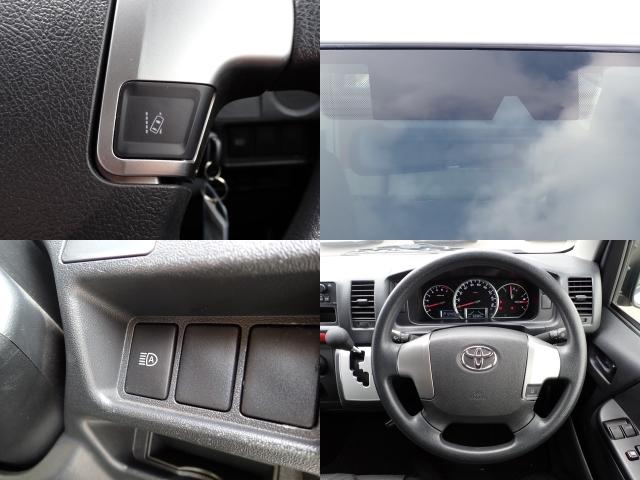 ハイエースバン ロングＤＸ　キーレス　ＰＳ　ＰＷ　ＡＢＳ　横滑り防止装置　衝突回避軽減　盗難防止装置（7枚目）