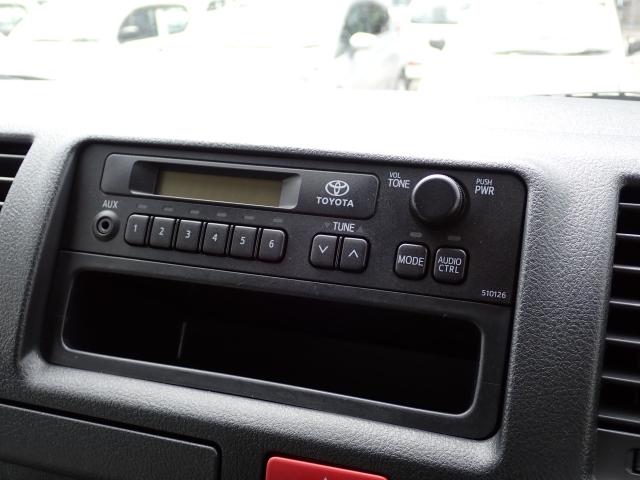 ハイエースバン ロングＤＸ　キーレス　ＰＳ　ＰＷ　ＡＢＳ　横滑り防止装置　衝突回避軽減　盗難防止装置（9枚目）