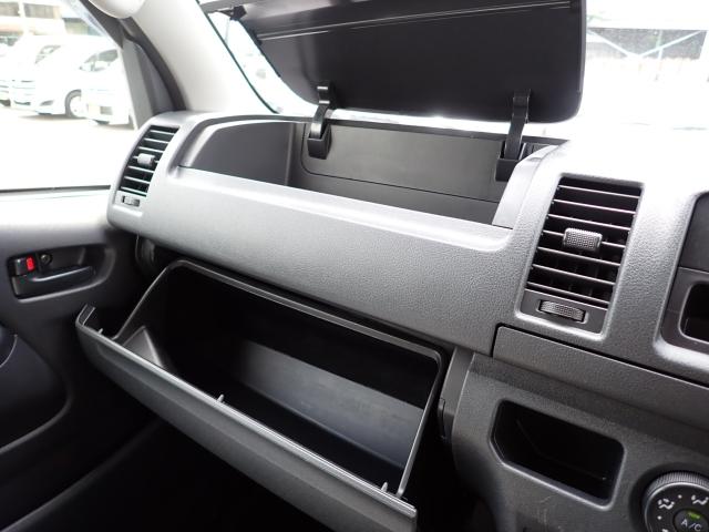 ハイエースバン ロングＤＸ　キーレス　ＰＳ　ＰＷ　ＡＢＳ　横滑り防止装置　衝突回避軽減　盗難防止装置（12枚目）